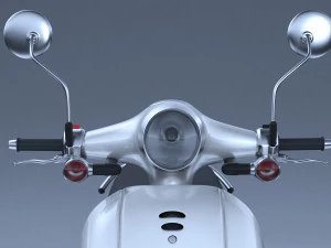 Honda Metropolitan 2013 3D Model