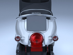 Honda Metropolitan 2013 3D 모델