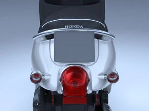 Honda Metropolitan 2013 3D Model