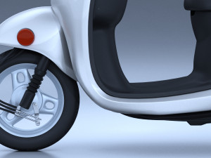 Honda Metropolitan 2013 3D 모델