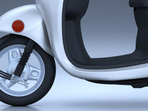 Honda Metropolitan 2013 3D Model