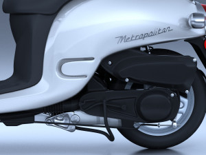Honda Metropolitan 2013 3D 모델