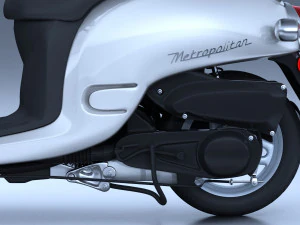 Honda Metropolitan 2013 3D Model