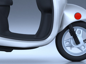 Honda Metropolitan 2013 3D 모델
