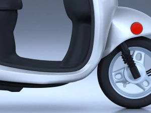 Honda Metropolitan 2013 3D Model