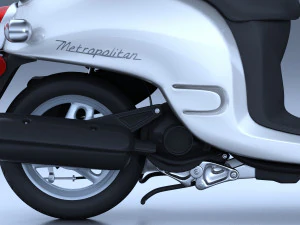 Honda Metropolitan 2013 3D Model
