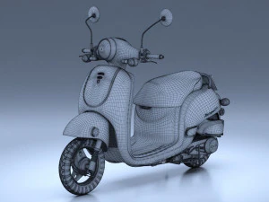 Honda Metropolitan 2013 3D Model