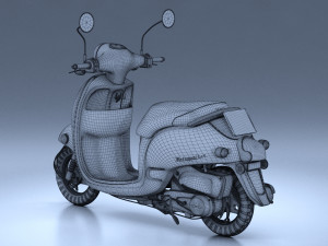 Honda Metropolitan 2013 3D 모델