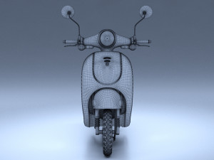 Honda Metropolitan 2013 3D 모델