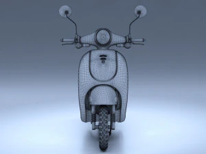 Honda Metropolitan 2013 3D Model