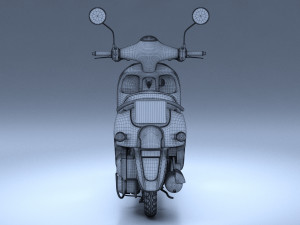 Honda Metropolitan 2013 3D 모델
