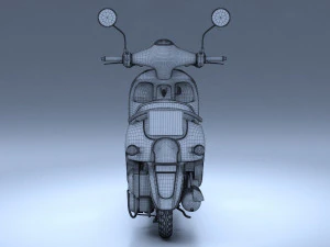 Honda Metropolitan 2013 3D Model