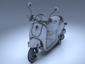 Honda Metropolitan 2013 3D 모델