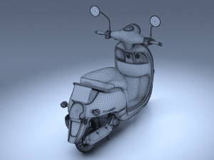 Honda Metropolitan 2013 3D 모델