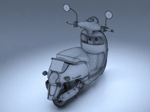 Honda Metropolitan 2013 3D Model