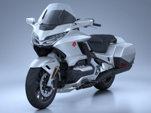 Honda GL 1800 Gold Wing 2018 3D Model