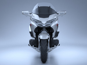 Honda GL 1800 Gold Wing 2018 3Dモデル