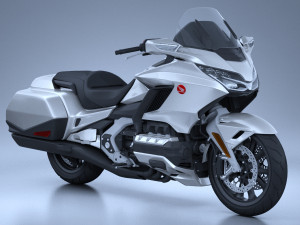 Honda GL 1800 Gold Wing 2018 3Dモデル