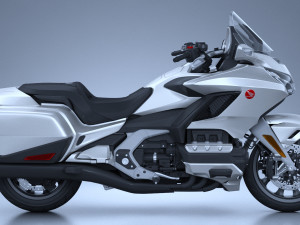 Honda GL 1800 Gold Wing 2018 3Dモデル