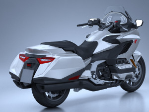 Honda GL 1800 Gold Wing 2018 3Dモデル