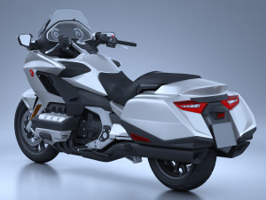 Honda GL 1800 Gold Wing 2018 3Dモデル