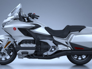 Honda GL 1800 Gold Wing 2018 3Dモデル