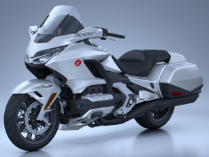 Honda GL 1800 Gold Wing 2018 3Dモデル