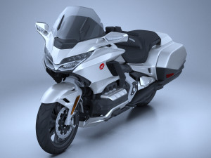 Honda GL 1800 Gold Wing 2018 3Dモデル