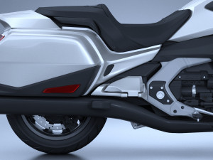 Honda GL 1800 Gold Wing 2018 3Dモデル