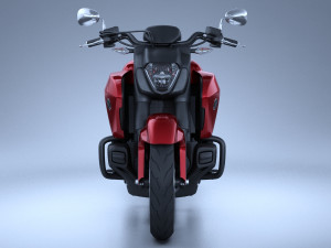Honda Valkyrie GL1800C 2015 Model 3D
