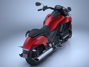 Honda Valkyrie GL1800C 2015 Model 3D