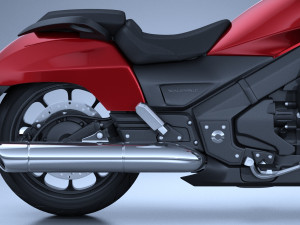 Honda Valkyrie GL1800C 2015 Model 3D