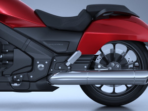 Honda Valkyrie GL1800C 2015 Model 3D