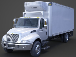 International DuraStar 2002 3D Модель