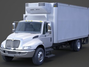 International DuraStar 2002 Modelo 3D