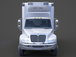 International DuraStar 2002 Modelo 3D