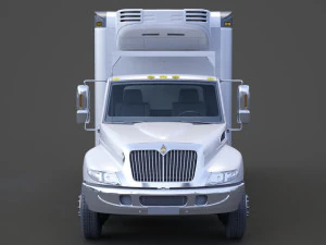 International DuraStar 2002 3D Model