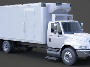International DuraStar 2002 3D Model