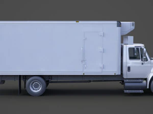 International DuraStar 2002 3D Model