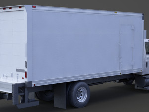 International DuraStar 2002 Modelo 3D