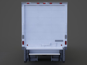 International DuraStar 2002 Modelo 3D