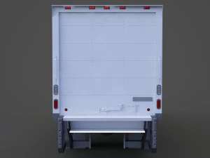 International DuraStar 2002 3D Model
