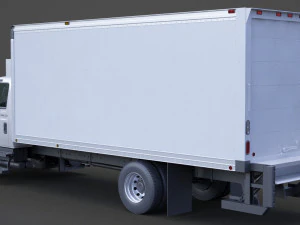 International DuraStar 2002 3D Model