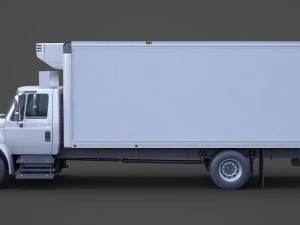 International DuraStar 2002 3D Model
