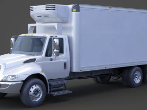 International DuraStar 2002 3D Model
