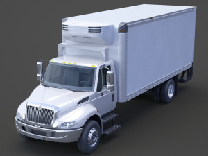 International DuraStar 2002 Modelo 3D