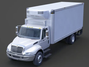 International DuraStar 2002 3D Model