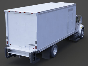 International DuraStar 2002 Modelo 3D