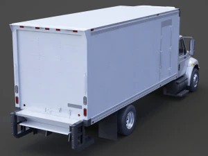 International DuraStar 2002 3D Model