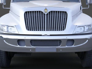 International DuraStar 2002 3D Model